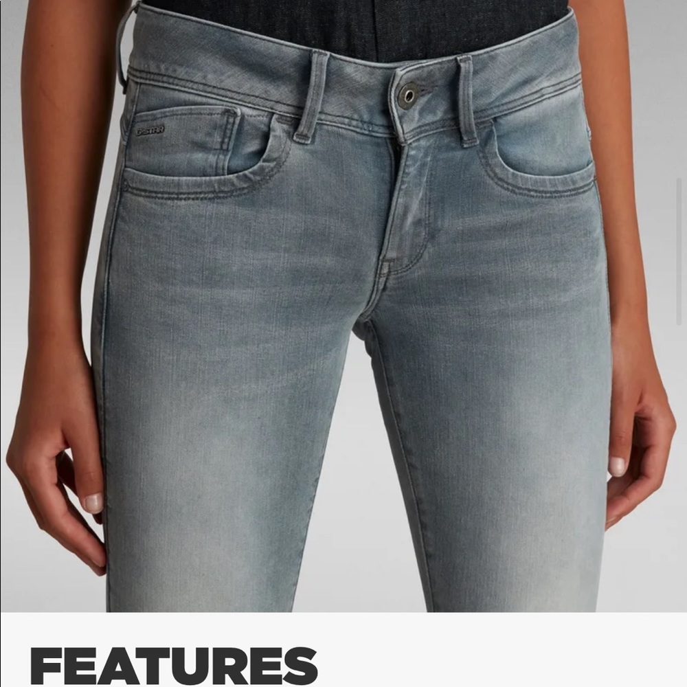 G-Star Lynn Jeans Skinny NEW